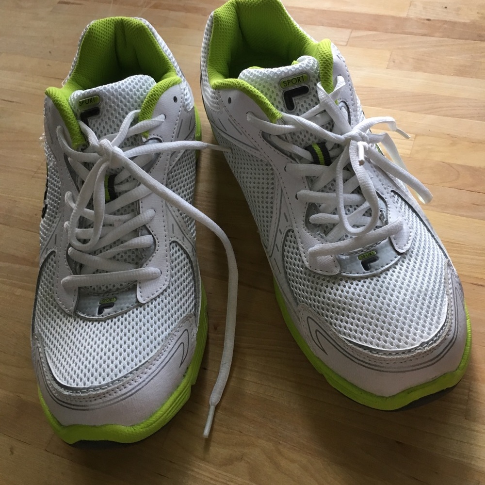 Fila Sport white Size 10‎